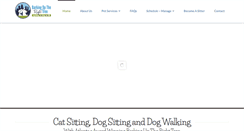 Desktop Screenshot of barkinguptherighttree.com